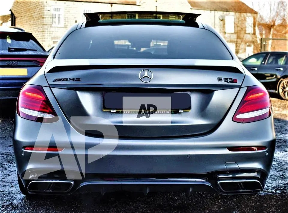 Mercedes E Class E63S W213 Car Rear Spoiler 2016-2020 Carbon Fibre
