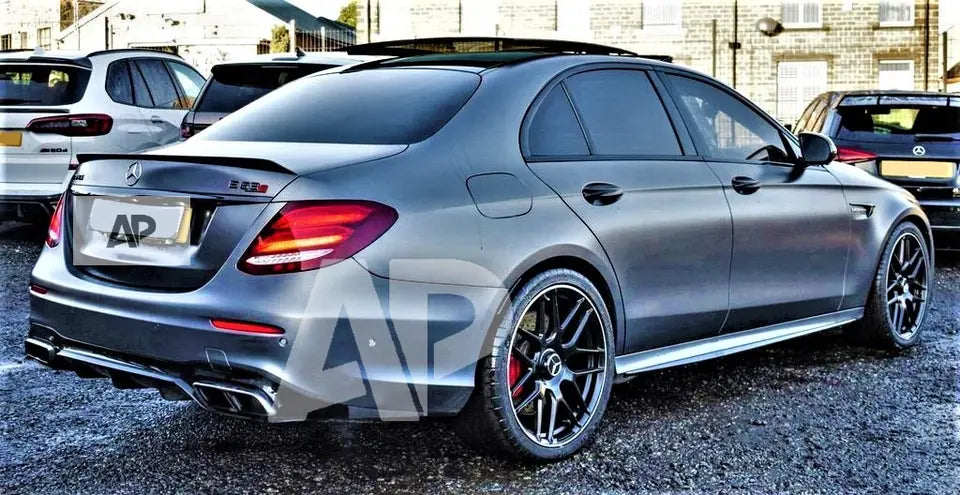 Mercedes E Class E63S W213 Car Rear Spoiler 2016-2020 Carbon Fibre