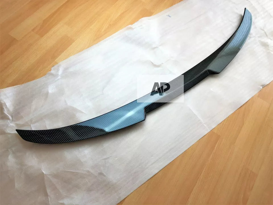 BMW 5 Series M5 F10 Car Rear Spoiler 2010-2017 M4 Style Carbon Fibre
