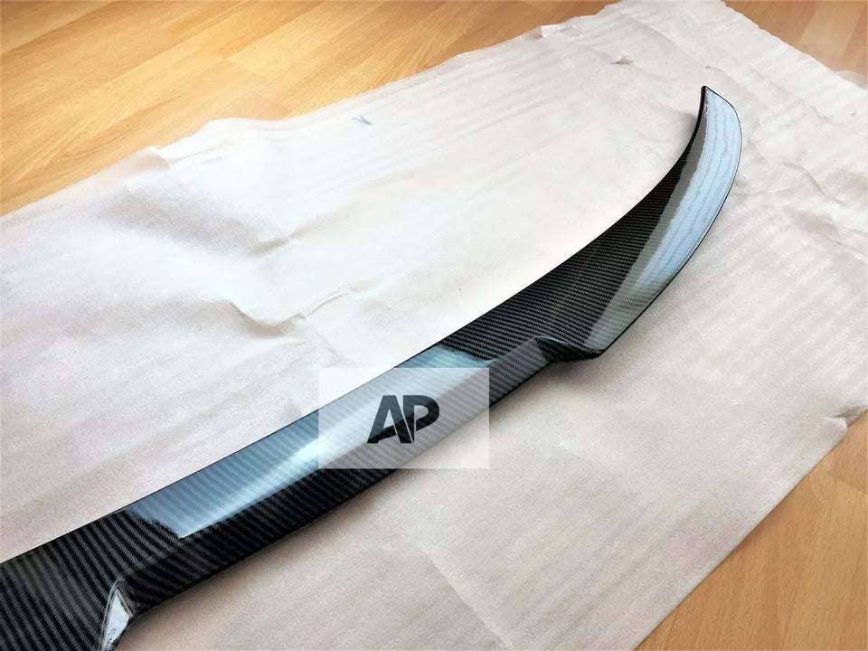 BMW 5 Series M5 F10 Car Rear Spoiler 2010-2017 M4 Style Carbon Fibre