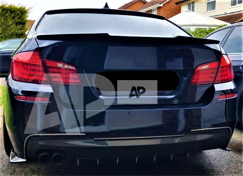 BMW 5 Series M5 F10 Car Rear Spoiler 2010-2017 M4 Style Carbon Fibre