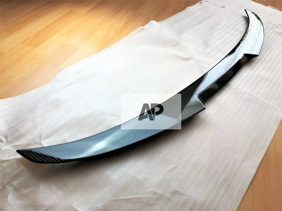 BMW 5 Series M5 F10 Car Rear Spoiler 2010-2017 M4 Style Carbon Fibre