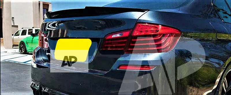 BMW 5 Series M5 F10 Car Rear Spoiler 2010-2017 M4 Style Carbon Fibre