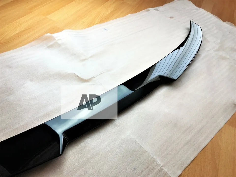 BMW 3 Series M3 F30 F80 Car Rear Spoiler 2011-19 M4 Style Gloss Black