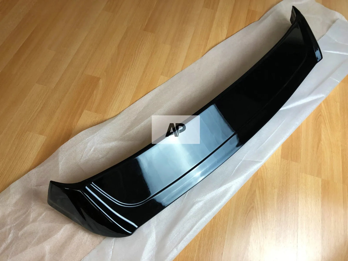 VW Golf MK8 Car Rear Roof Spoiler R GTD GTI Osir Style Gloss Black