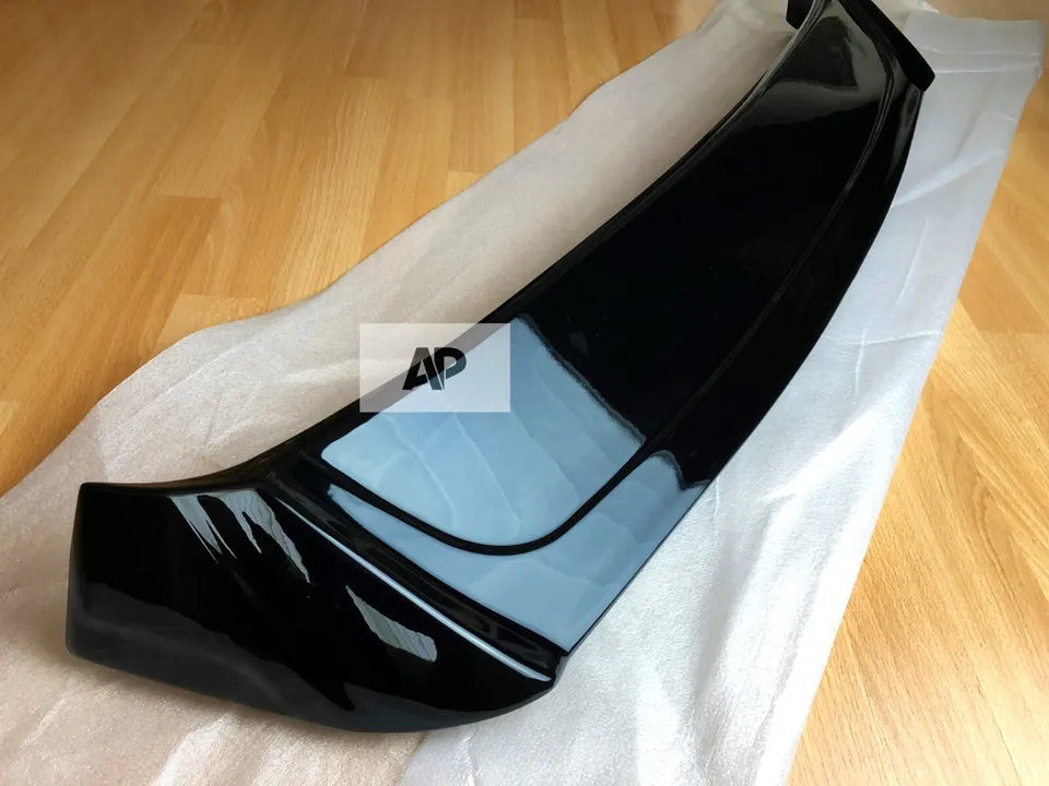 VW Golf MK8 Car Rear Roof Spoiler R GTD GTI Osir Style Gloss Black
