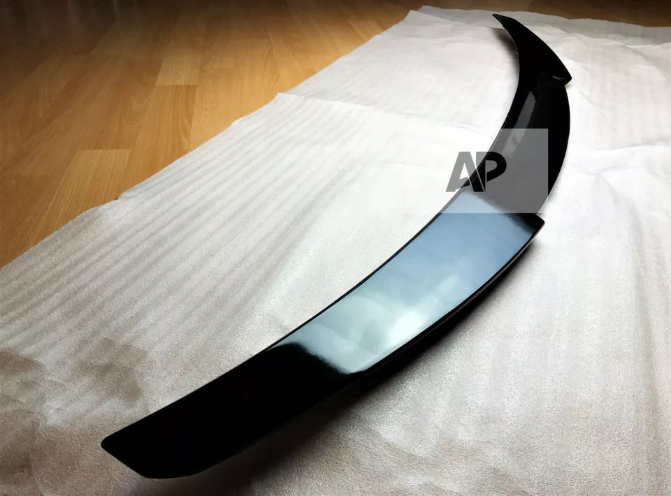 Audi A4 B8.5 Car Rear Spoiler 2012-2016 M4 Style Gloss Black