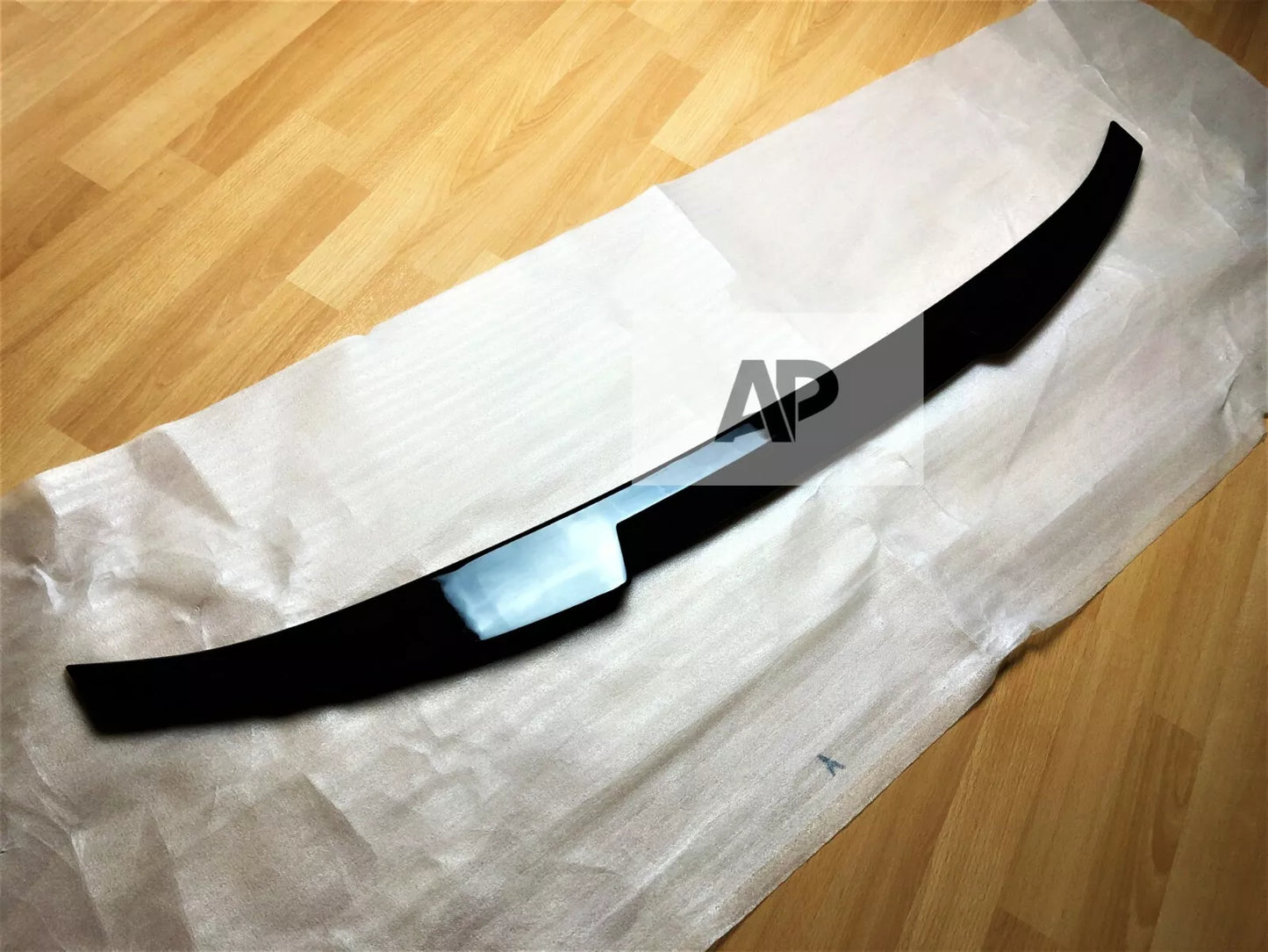 BMW 5 Series M5 G30 F90 Car Rear Spoiler 2016-24 M4 Style Gloss Black