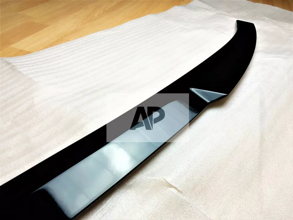 BMW 5 Series M5 G30 F90 Car Rear Spoiler 2016-24 M4 Style Gloss Black