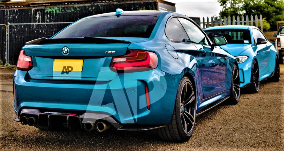 BMW 2 Series M2 F22 Car Rear Spoiler 2014-2021 M4 Style Gloss Black