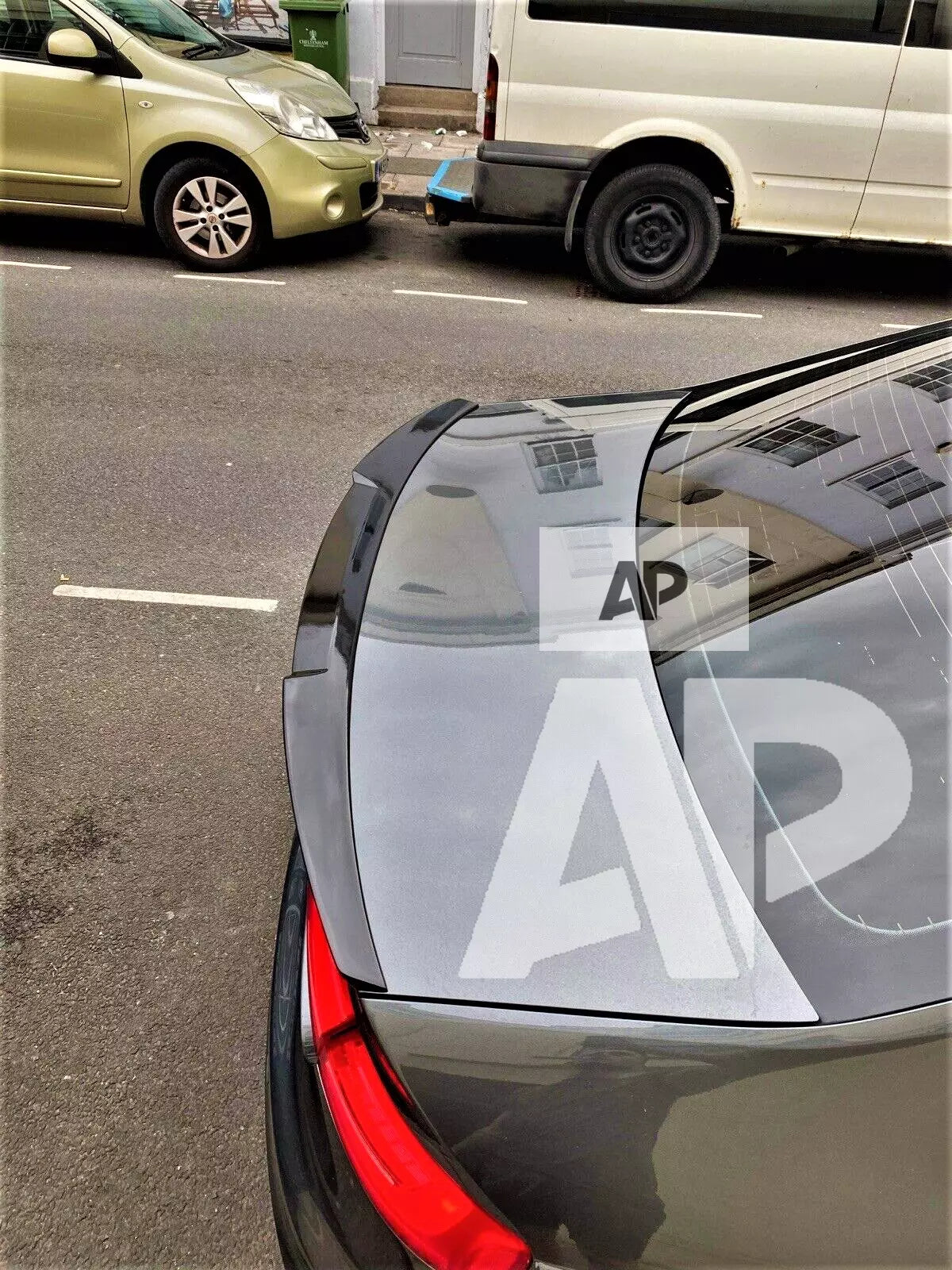 Audi A4 B8.5 Car Rear Spoiler 2012-2016 M4 Style Carbon Fibre