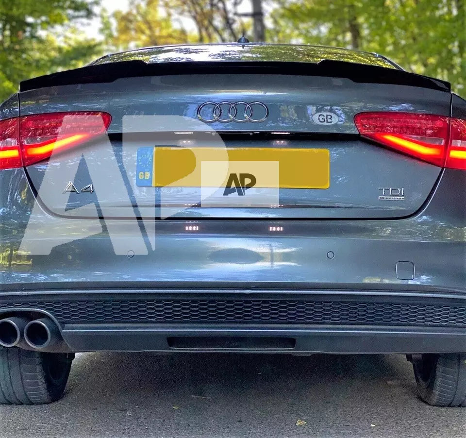 Audi A4 B8.5 Car Rear Spoiler 2012-2016 M4 Style Carbon Fibre
