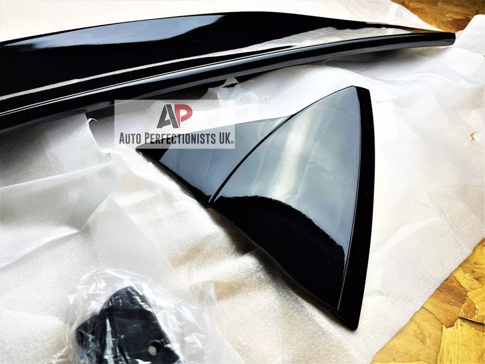 VW Golf MK7 MK7.5 Car Rear Roof Spoiler 2013-2020 Aspec Gloss Black