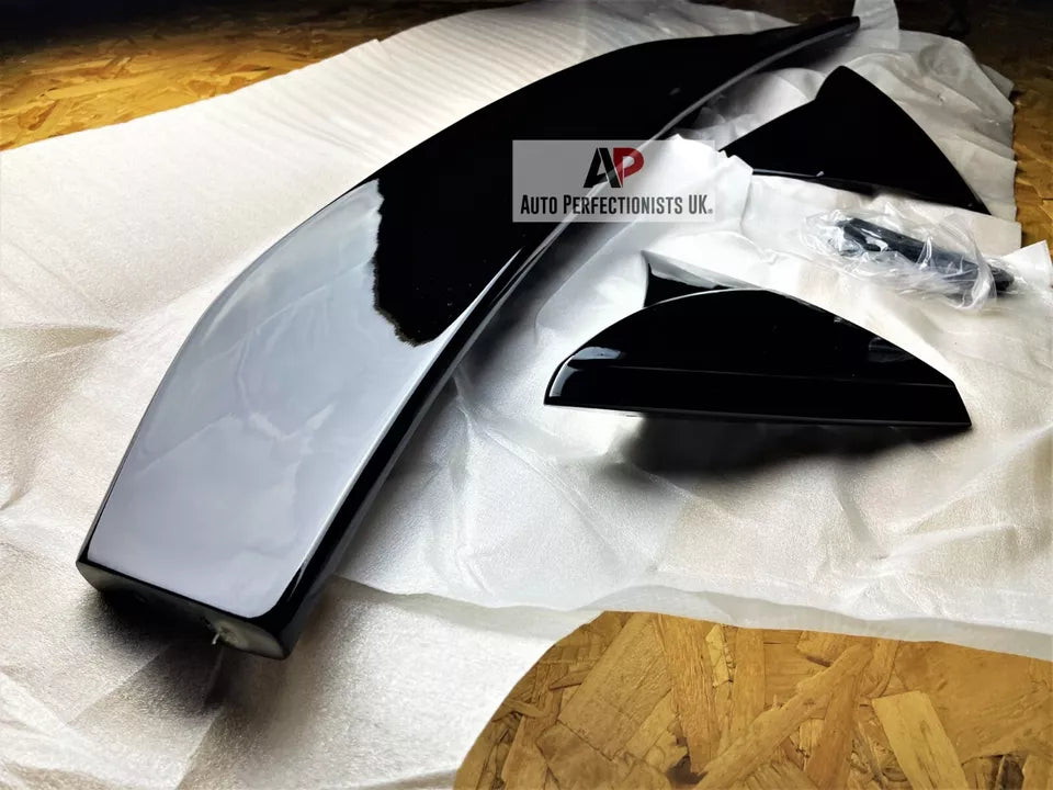 VW Golf MK7 MK7.5 Car Rear Roof Spoiler 2013-2020 Aspec Gloss Black