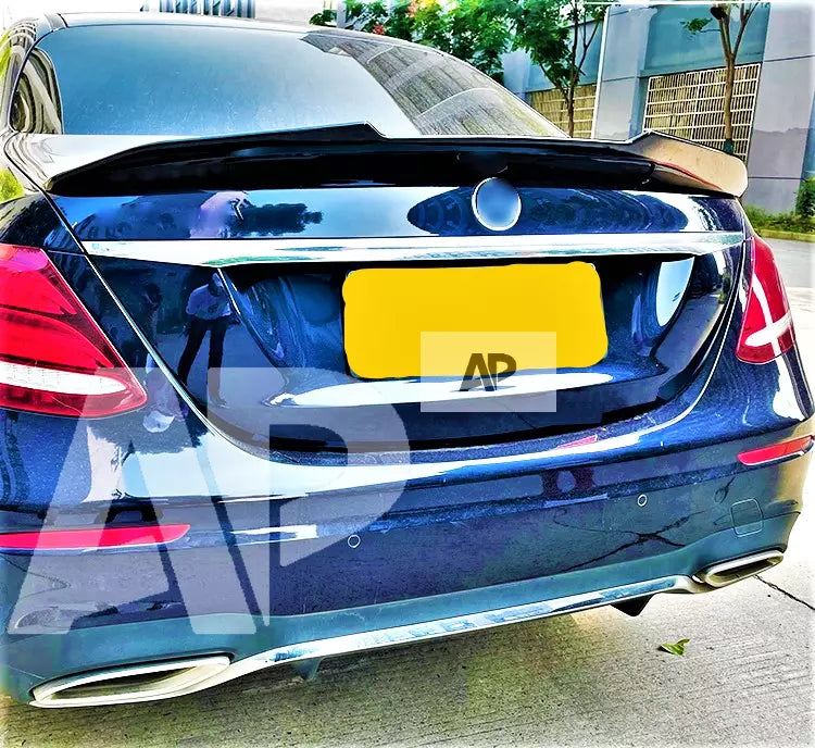 Mercedes E Class W213 Car Rear Spoiler 2020-2024 Gloss Black