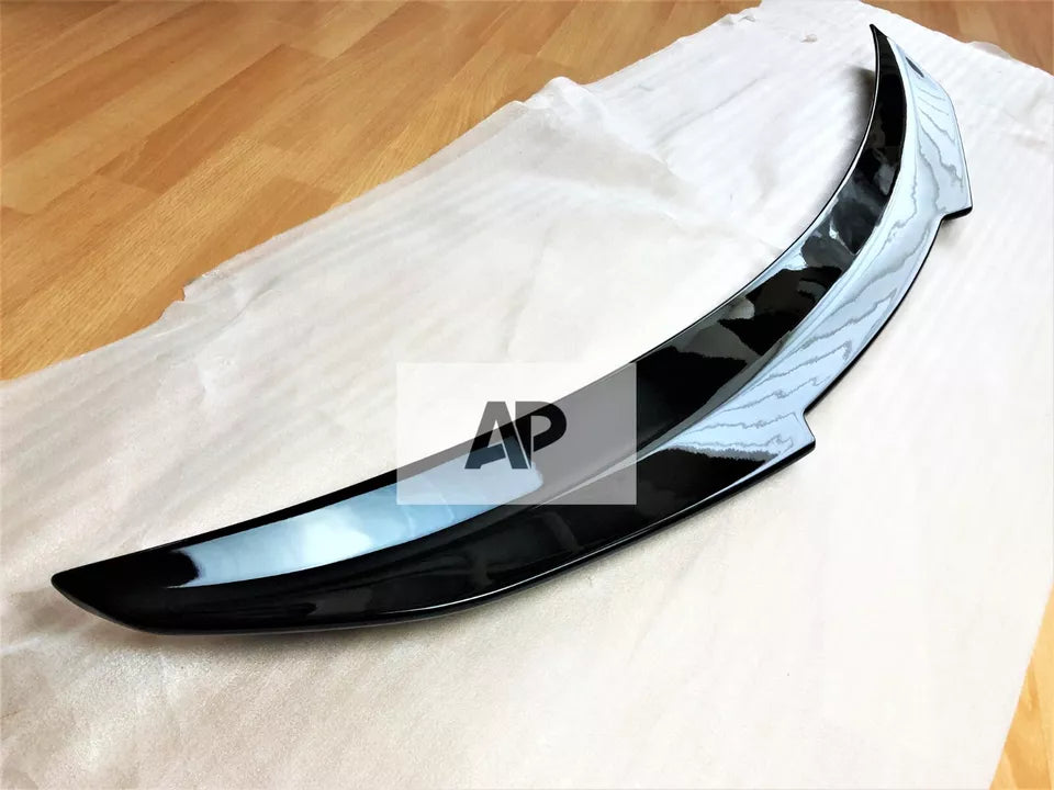 Mercedes E Class W213 Car Rear Spoiler 2020-2024 Gloss Black