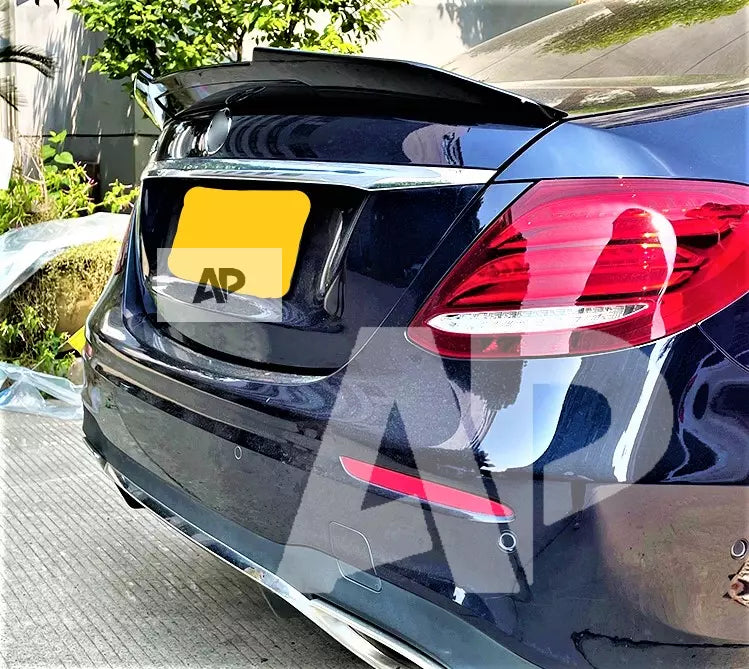 Mercedes E Class W213 Car Rear Spoiler 2020-2024 Gloss Black