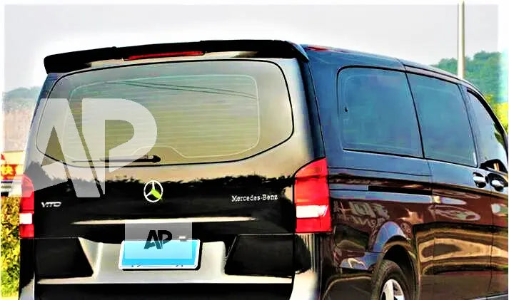 Mercedes V Class Vito Viano Car Rear Roof Spoiler 2014-2022 Unpainted