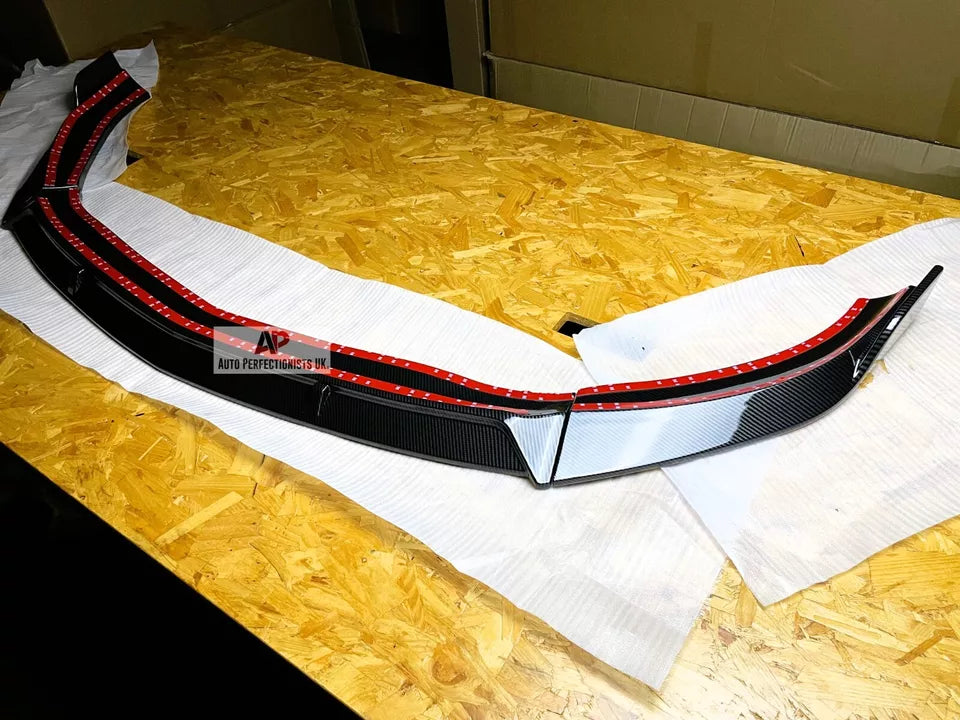 Mercedes CLA Class CLA45 W117 Front Splitter 2016-2019 Carbon Fibre