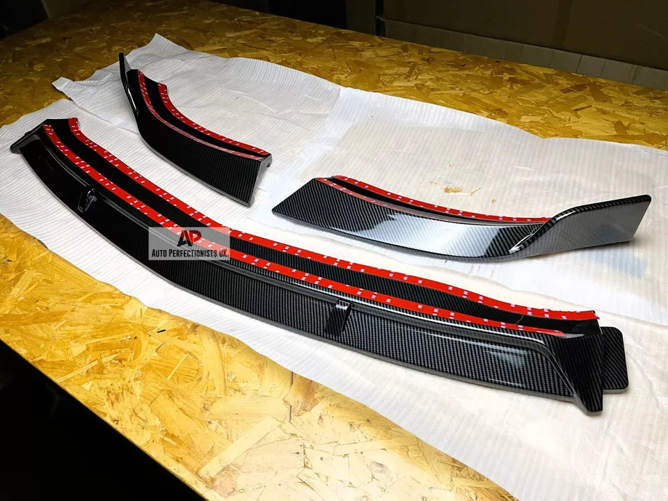 Mercedes CLA Class CLA45 W117 Front Splitter 2016-2019 Carbon Fibre