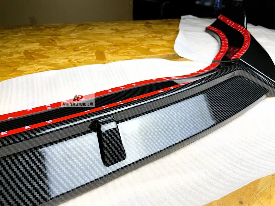 Mercedes CLA Class CLA45 W117 Front Splitter 2016-2019 Carbon Fibre