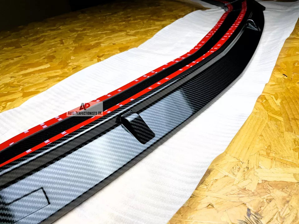 Mercedes CLA Class CLA45 W117 Front Splitter 2016-2019 Carbon Fibre