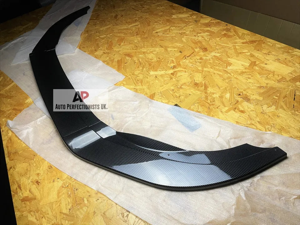 VW Golf MK6 R20 R Carbon Fibre Front Splitter 2008-2013 Carbon Fibre