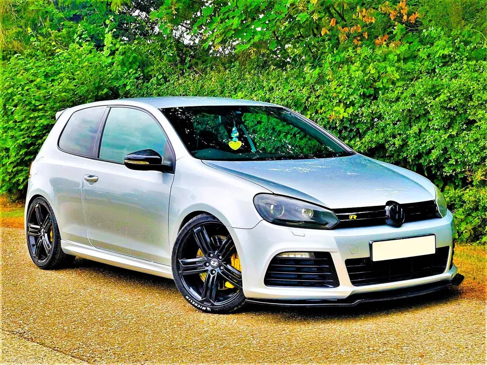 VW Golf MK6 R20 R Carbon Fibre Front Splitter 2008-2013 Carbon Fibre