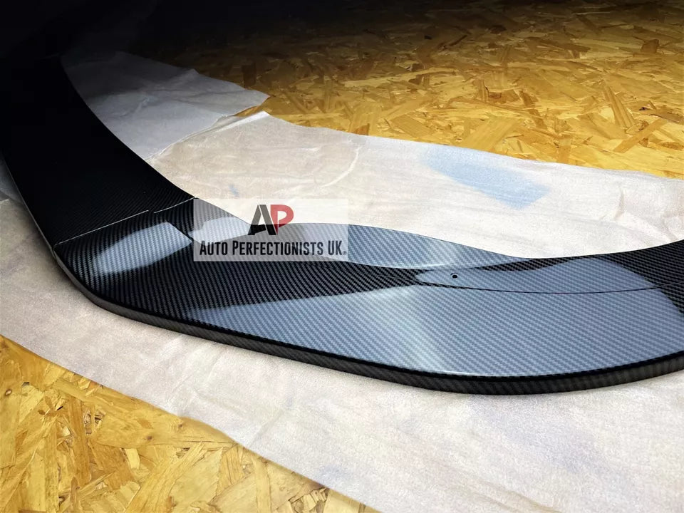 VW Golf MK6 R20 R Carbon Fibre Front Splitter 2008-2013 Carbon Fibre