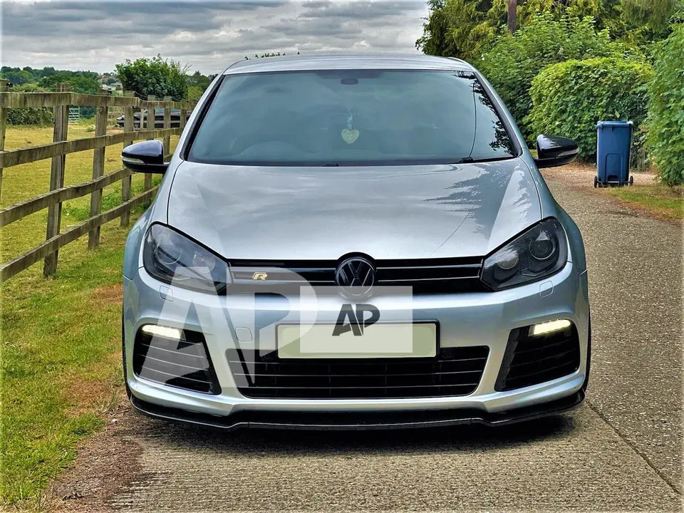 VW Golf MK6 R20 R Carbon Fibre Front Splitter 2008-2013 Carbon Fibre