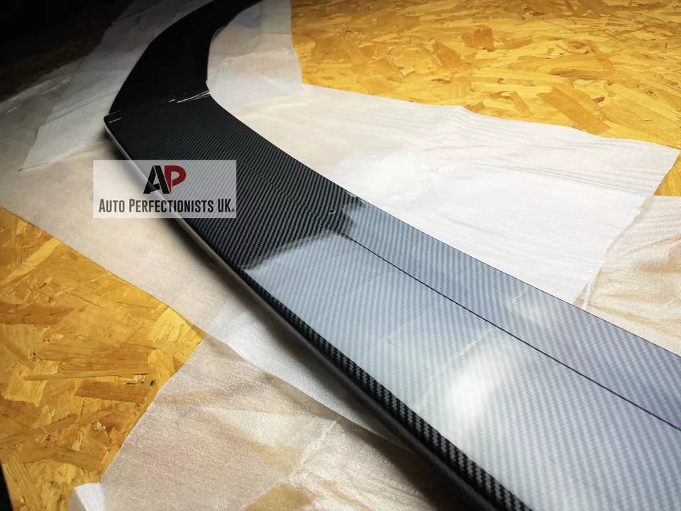 VW Golf MK6 R20 R Carbon Fibre Front Splitter 2008-2013 Carbon Fibre