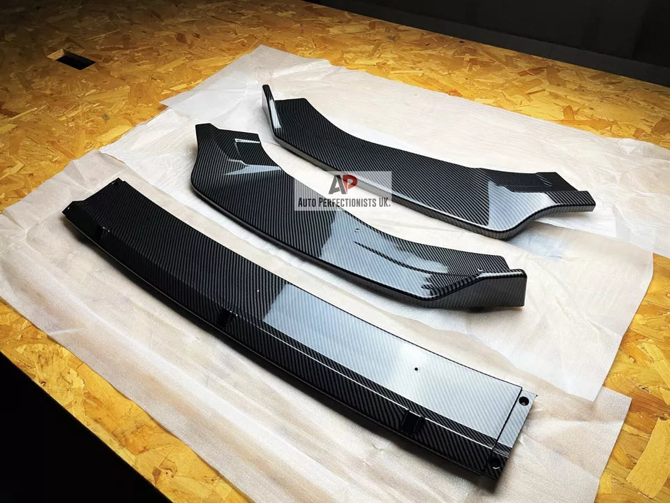 VW Golf MK7 MK7.5 R Front Splitter 2013-2020 Carbon Fibre