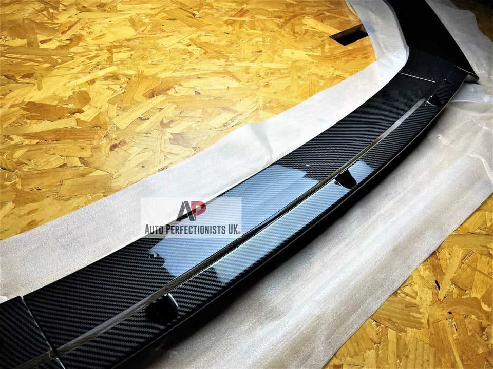 VW Golf MK7 MK7.5 R Front Splitter 2013-2020 Carbon Fibre