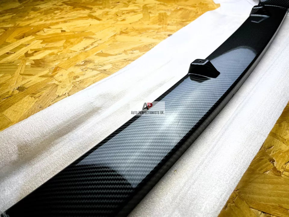VW Volkswagen Polo MK5 Front Splitter 2009-2017 Carbon Fibre