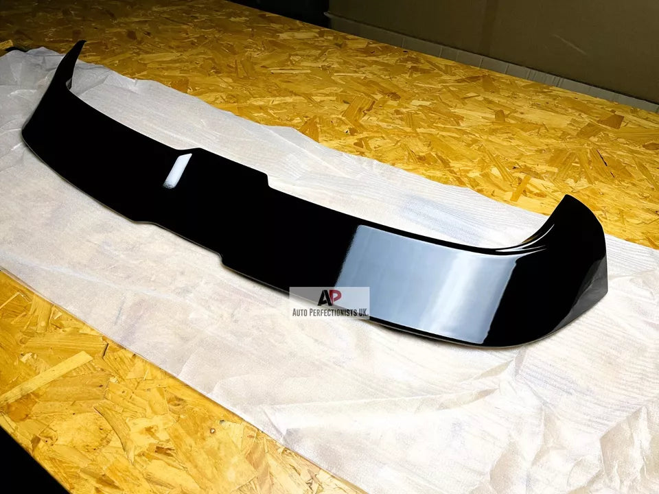 VW Golf MK6 GTD GTI R20 Car Rear Spoiler 2008-2013 Gloss Black