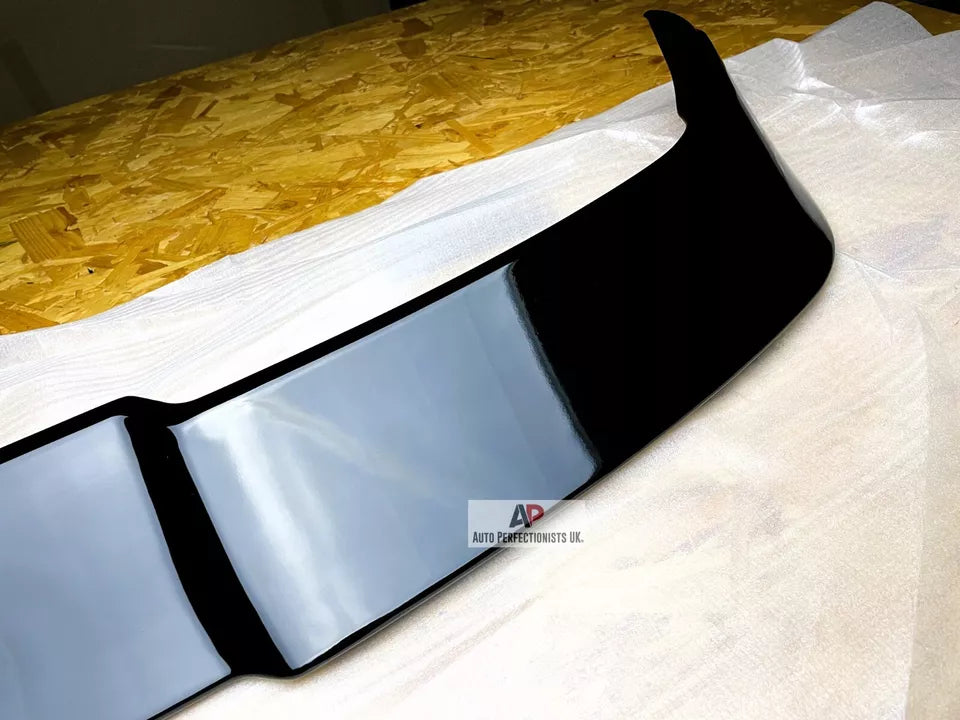 VW Golf MK6 GTD GTI R20 Car Rear Spoiler 2008-2013 Gloss Black