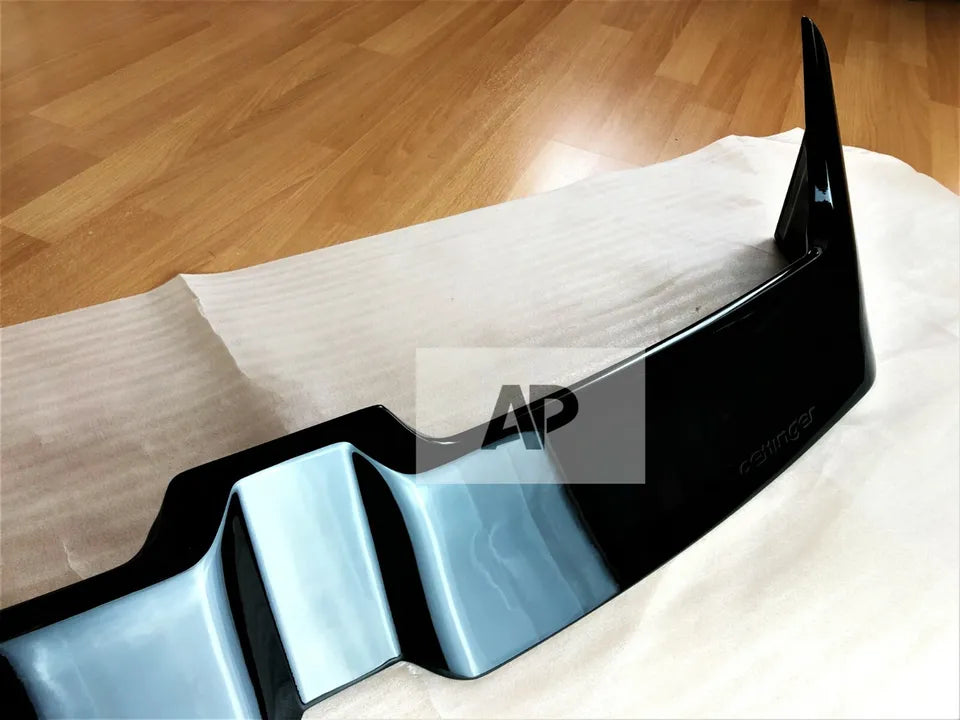 VW Golf MK8 Car Rear Roof Spoiler TSI TDI Gloss Black