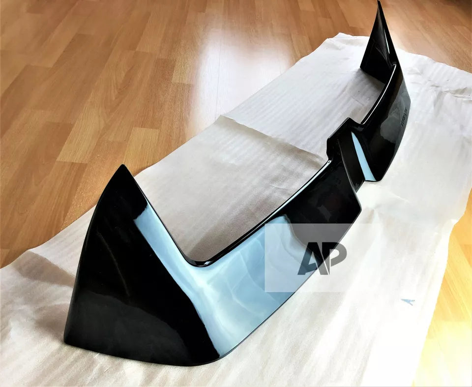VW Golf MK8 Car Rear Roof Spoiler TSI TDI Gloss Black