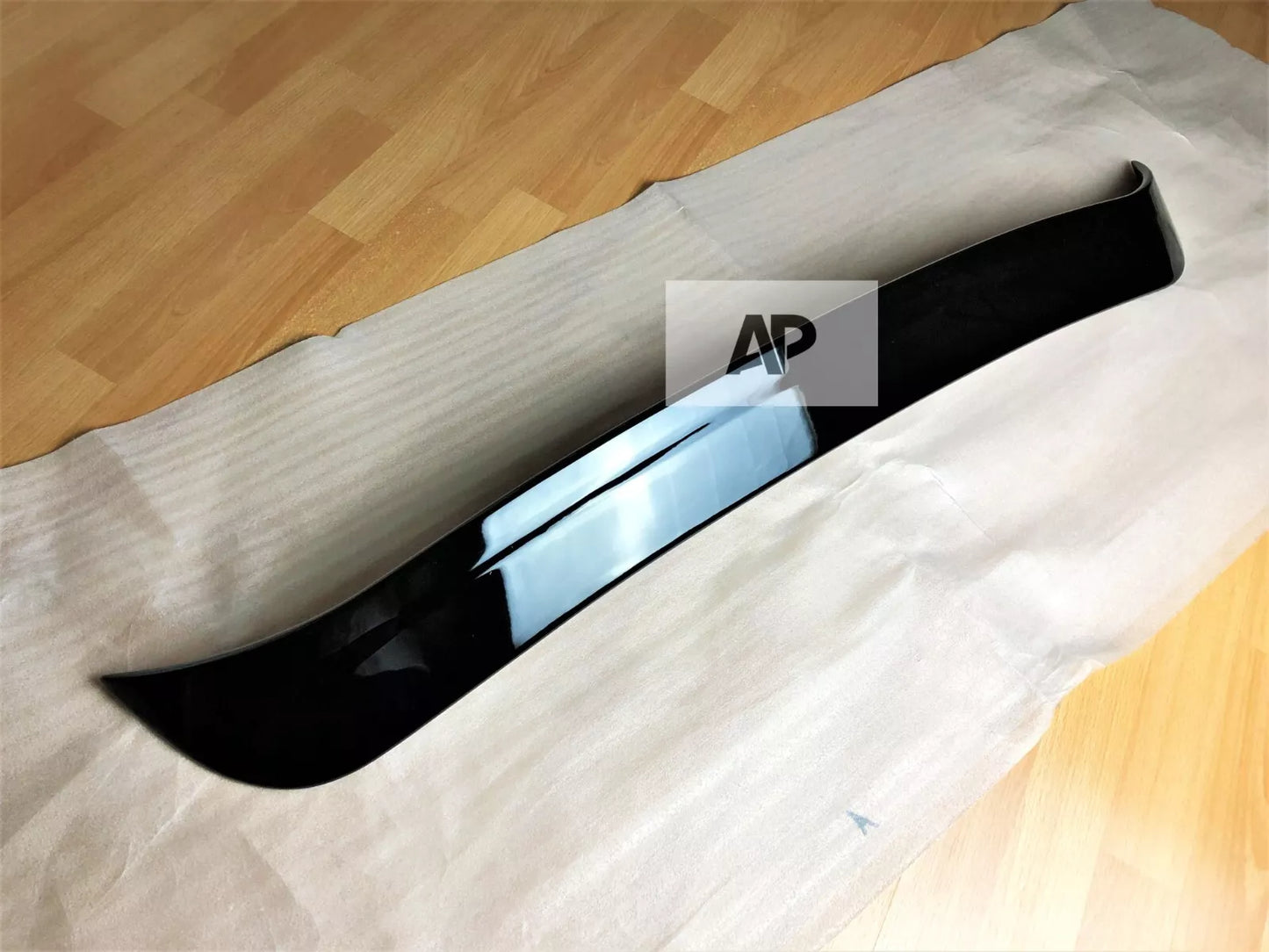 Mercedes CLA Class Car Rear Roof Spoiler 2013-2018 Gloss Black