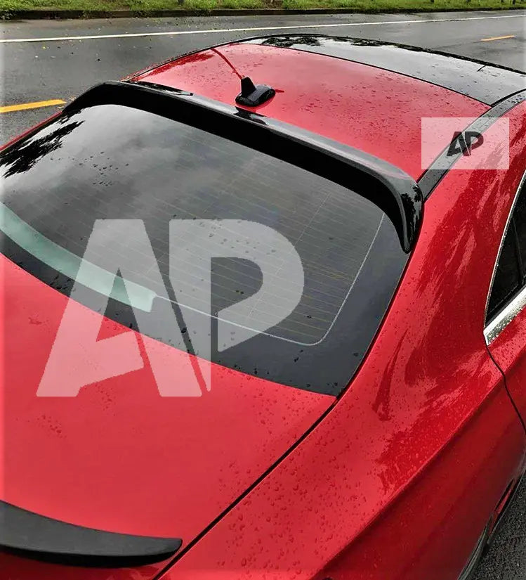 Mercedes CLA Class Car Rear Roof Spoiler 2013-2018 Gloss Black