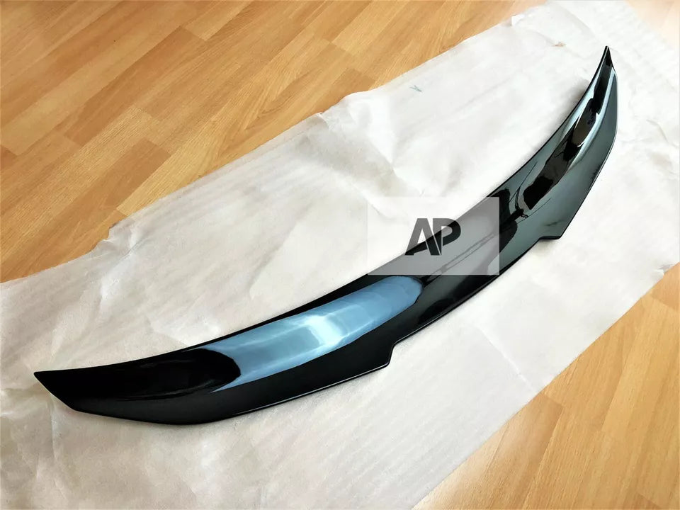 BMW 4 Series Coupe F32 Car Rear Spoiler 2013-2020 Gloss Black