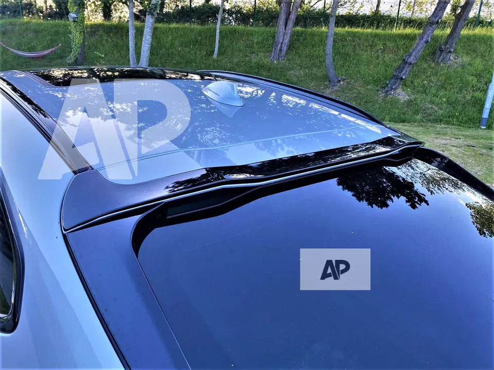 BMW X4 Car Rear Roof Spoiler G02 X4M 2018-2024 Gloss Black