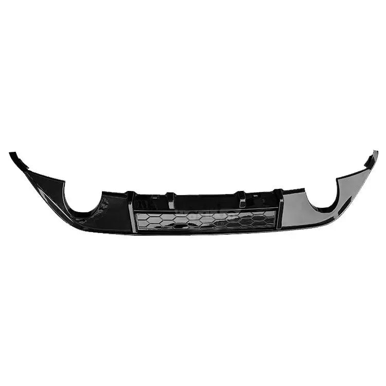 VW Golf GTI MK7 Rear Valance Diffuser 2013-2016 Carbon Fibre Pattern