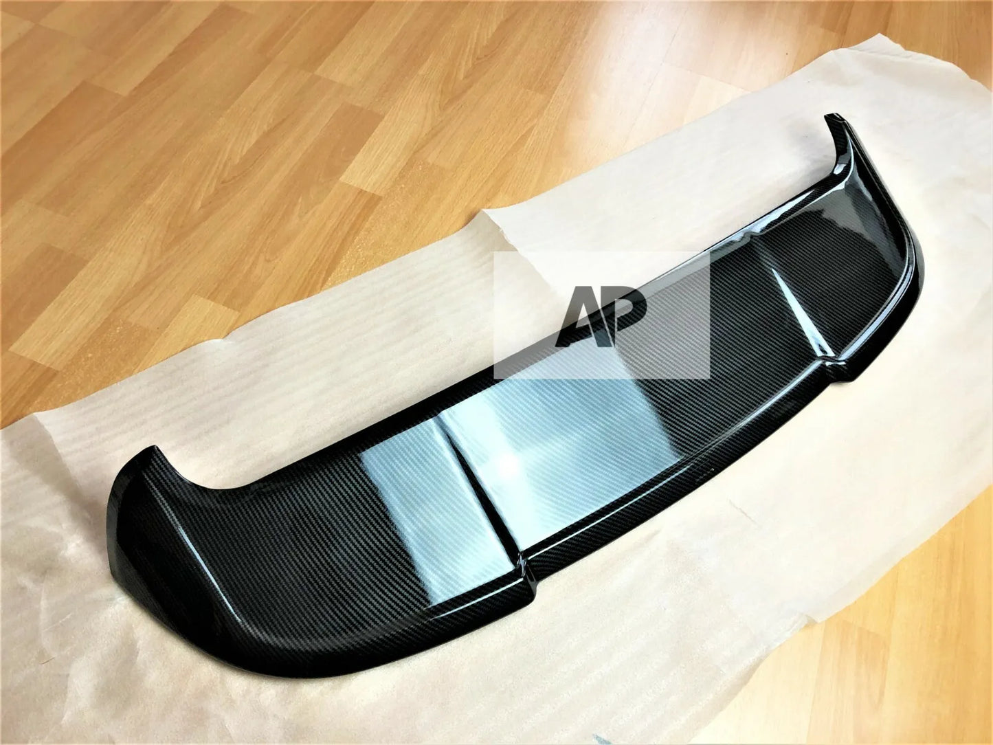 Audi A3 SE Sportback Car Rear Spoiler 2013-2020 Carbon Fibre