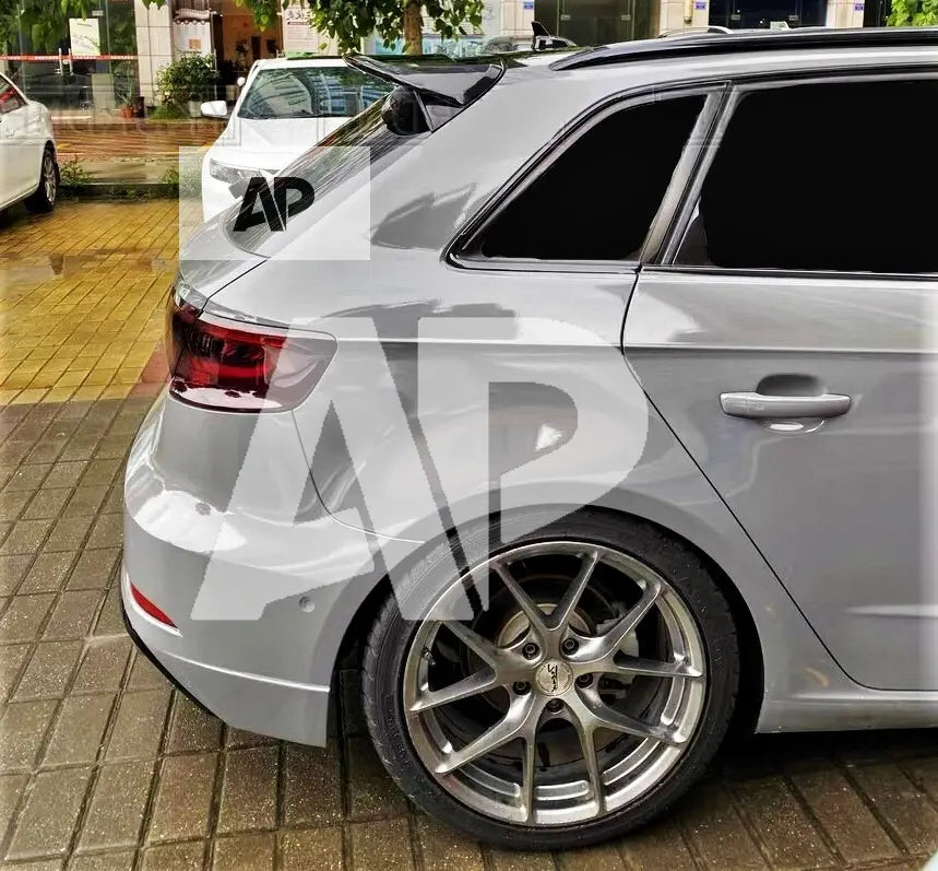 Audi A3 SE Sportback Car Rear Spoiler 2013-2020 Carbon Fibre