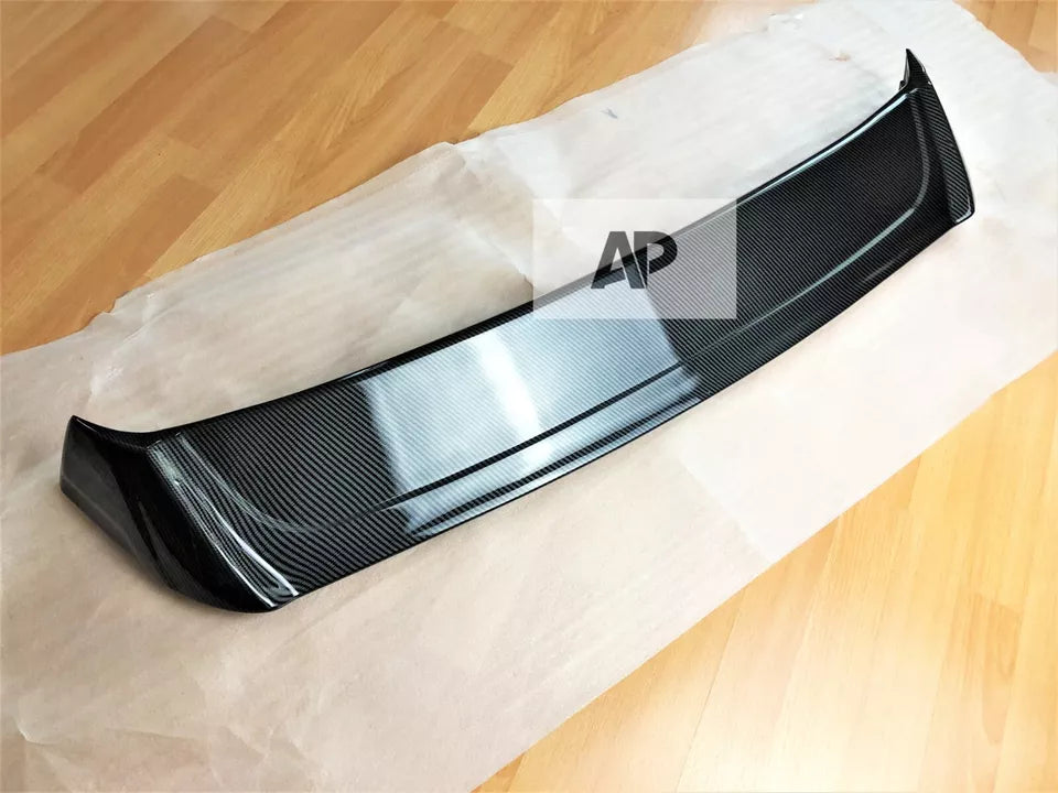 VW Golf MK8 Car Rear Roof Spoiler TSI TDI Osir Style Carbon Fibre