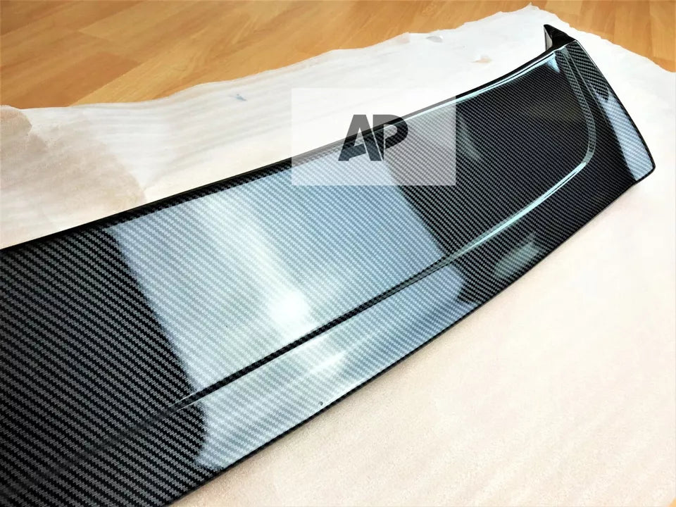 VW Golf MK8 Car Rear Roof Spoiler TSI TDI Osir Style Carbon Fibre
