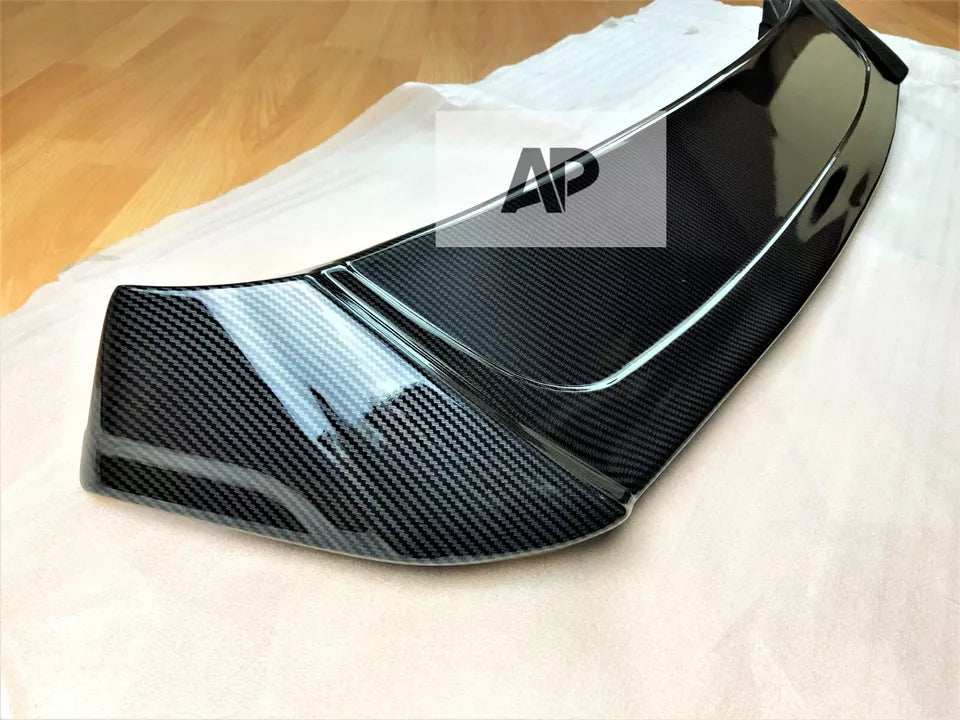 VW Golf MK8 Car Rear Roof Spoiler TSI TDI Osir Style Carbon Fibre
