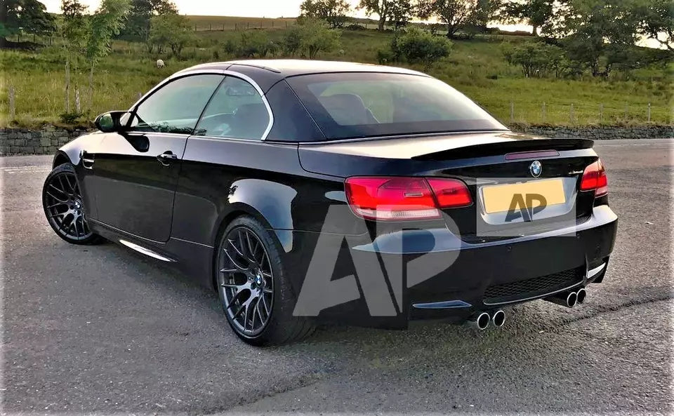 BMW 3 Series Convertible M3 E93 Car Rear Spoiler 2004-2012 Gloss Black