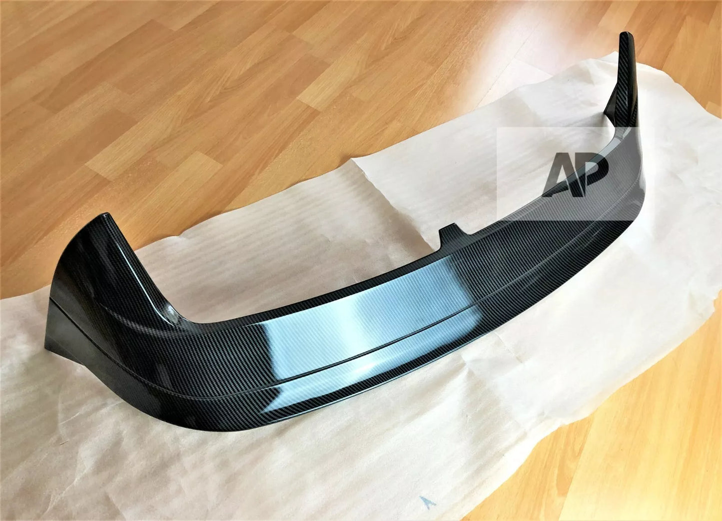 VW Golf MK8 Car Rear Roof Spoiler 2019-2024 CS Clubsport Carbon Fibre